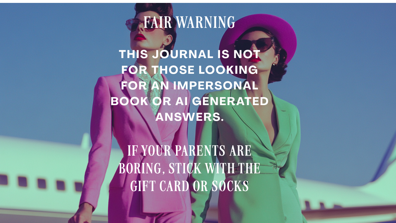 The Life Unfiltered Journal (20% off taken at checkout through Black Friday!)